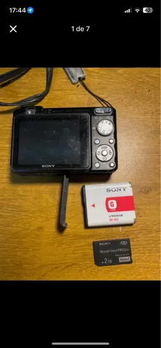 Câmera Vintage Sony