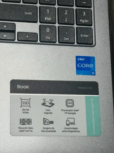 Notebook Samsung
