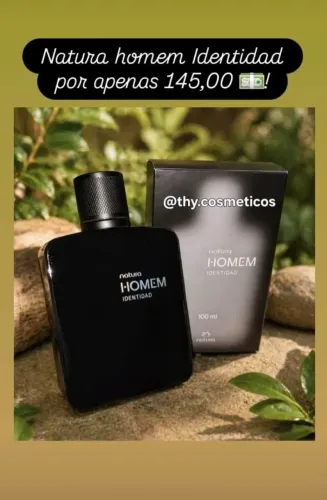Natura homem identidad