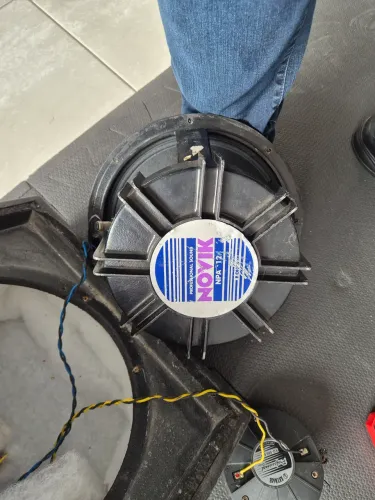 Alto falante novik npa12 500w Rms