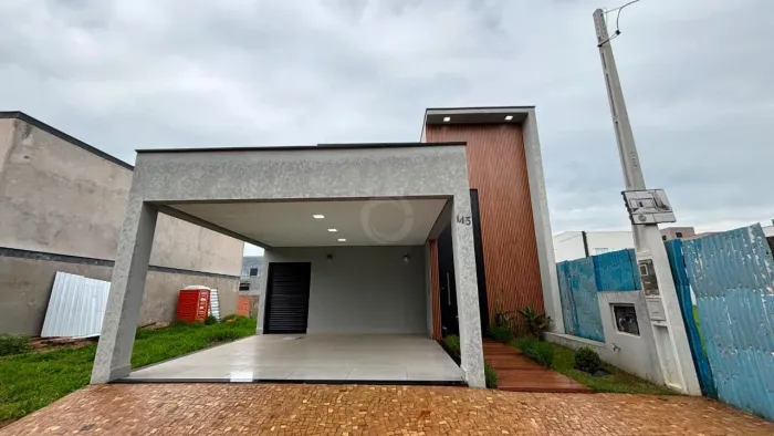 Casa a venda no condomínio ágape I Piscina I Área gourmet I Suíte máster