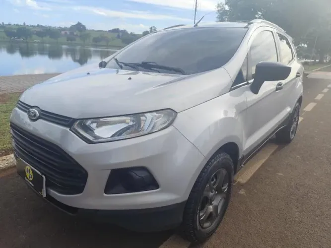 Ford Ecosport S 1.6 16V Flex 5P 2013