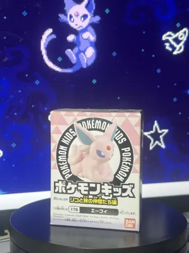 Pokemon Figura Original Espeon Bandai Kids