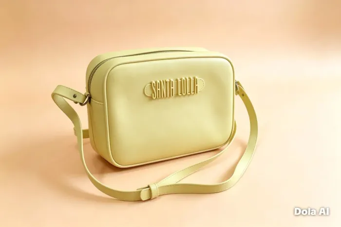Bolsa usada verde limão santa lolla