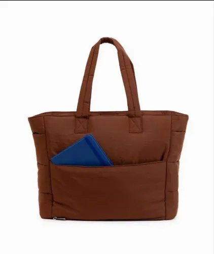 Vendo Bolsa Tote Puffer - GOCASE