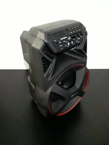 Caixa de som amplificada bluetooth 250W Mondial CM250