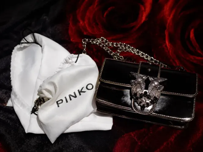Bolsa de luxo pinko love bag