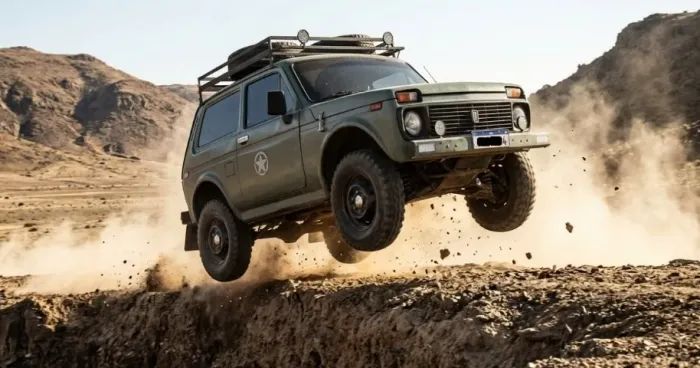 Lada Niva 1.6/ CD 4X4 1993