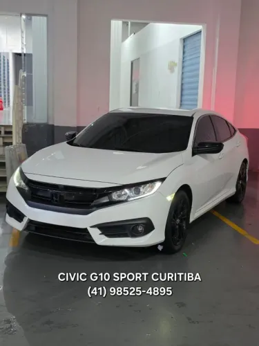 Honda Civic Sedan Sport 2.0 Flex 16V Aut.4p 2018