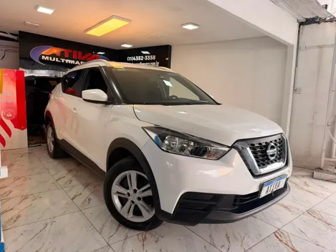 Nissan Kicks S Direct 1.6 16V Flex 5P Aut.(pcd) 2019