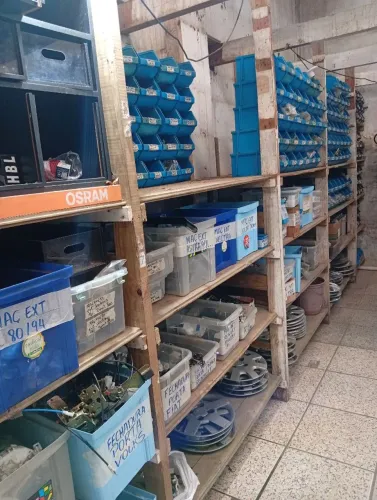 Vendo lote auto peças