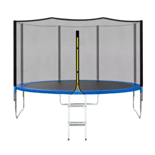 Cama Elástica 244cm com Rede e Proteção Diâmetro 8 Pés - E036248