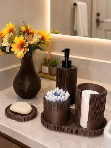 Kit Organizador para Banheiro