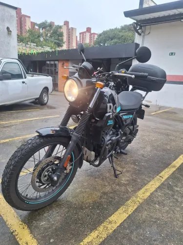 RE Scram 411 18000km