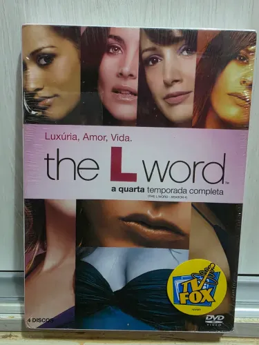 The L Word Quarta Temporada Novo! Lacrado!
