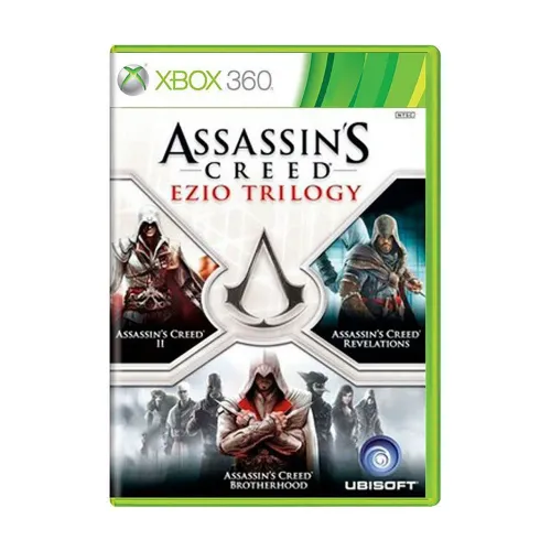 Assassin's Creed Ezio Trilogy Xbox 360