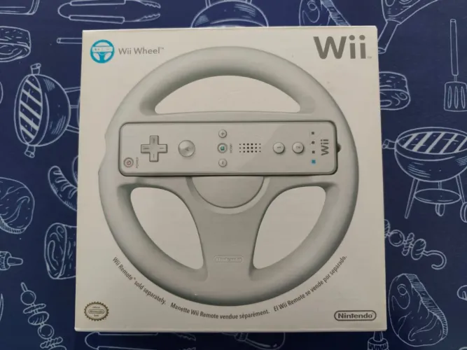 Volante original Nintendo