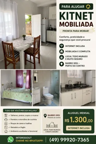 Alugo Kitnet Mobiliada