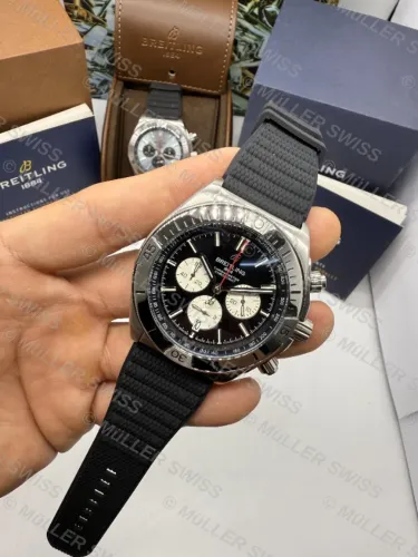 Breitling Chronomat 44mm + Caixa Completa - Várias Cores