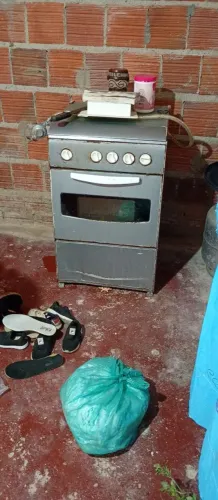 Fogão 4 bocas usado