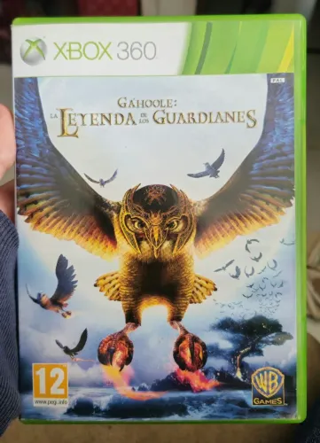 Legend of The Guardians - Xbox 360 (Faço olx pay)