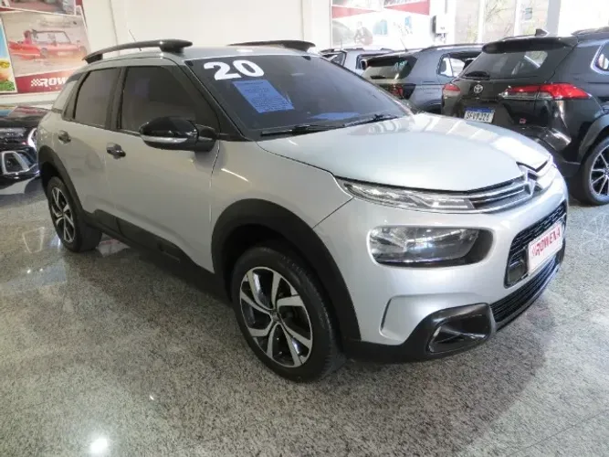Citroen C4 Cactus Feel Pack 1.6 16V Flex AUT 2020