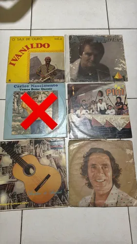 Disco de Vinil LP - Original