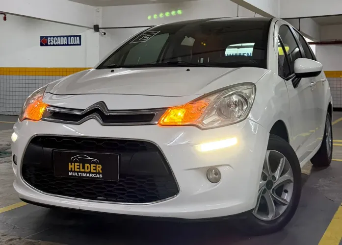 Citroen C3 Tendance 1.5 Flex 8V 5P Mec. 2015