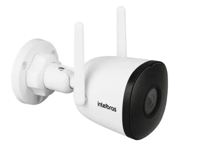 Câmera inteligente externa Wi-fi full HD iM5 S