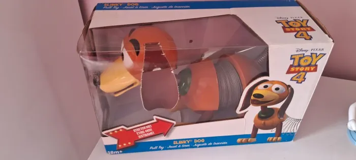 Boneco Slinky Toy Story