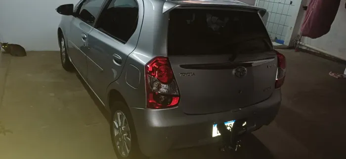 Toyota Etios XLS 1.5 Flex 16V 5P Mec. 2017