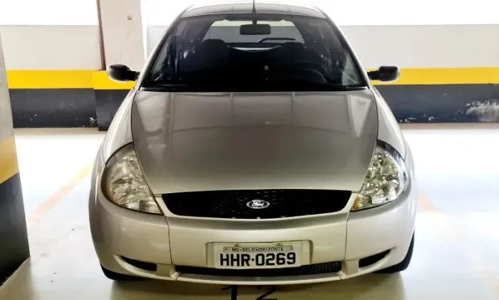 Ford KA GL 1.0i Zetec Rocam 2007