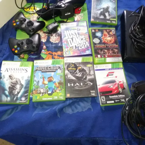 Xbox360 vendo ou troco por bike