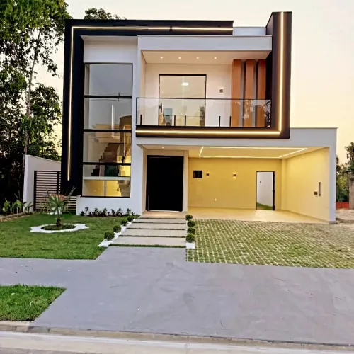 Casa com 4 suites no condominio Alphaville 4, Ponta Negra, Manaus-Am.