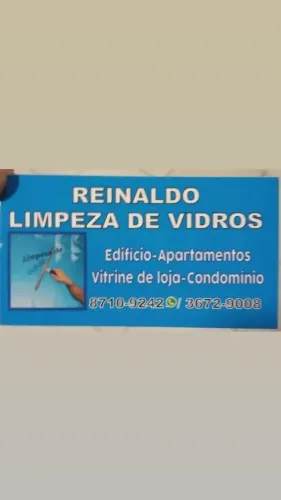 Limpeza de vidros e vitrine Aparti de 150 