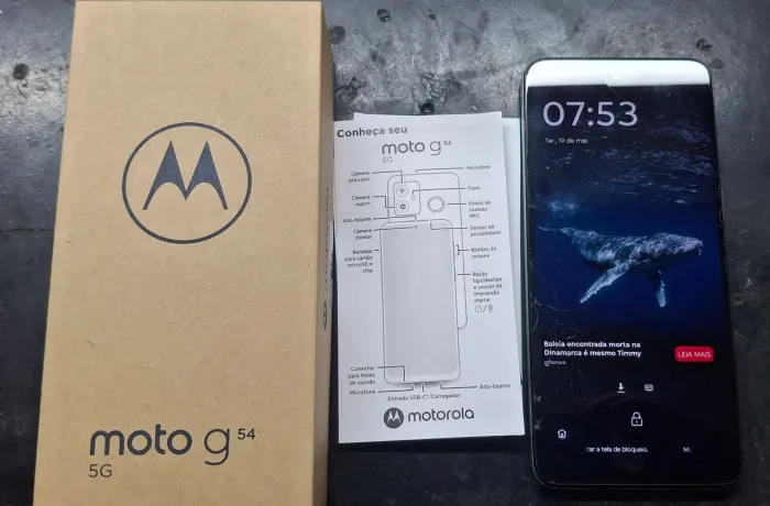 Smartphone Motorola Moto G54 5G 256GB 8GB Ram