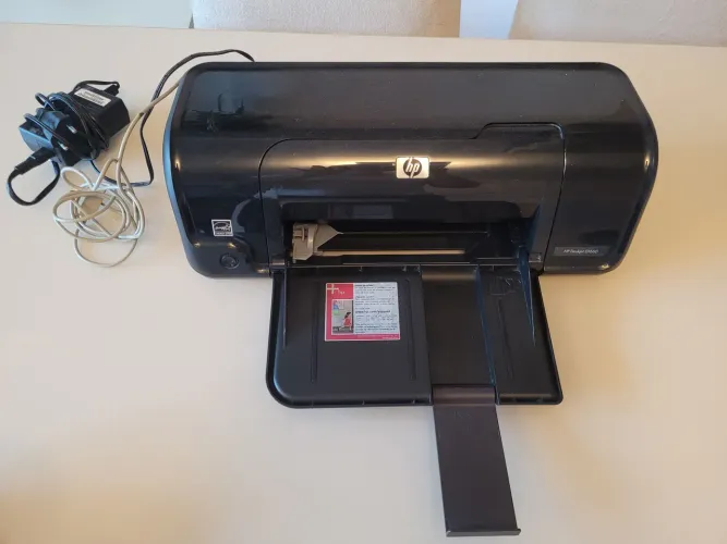 Impressora HP Deskjet D1660 Não funciona 