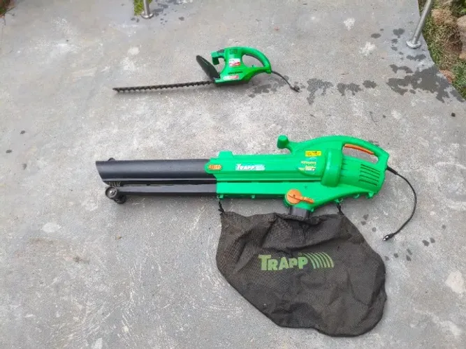 Soprador e Aparador de Cerca Viva Trapp