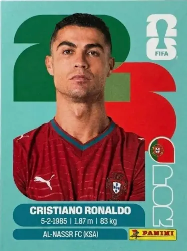 Cristiano Ronaldo, Regular - Panini 2026.