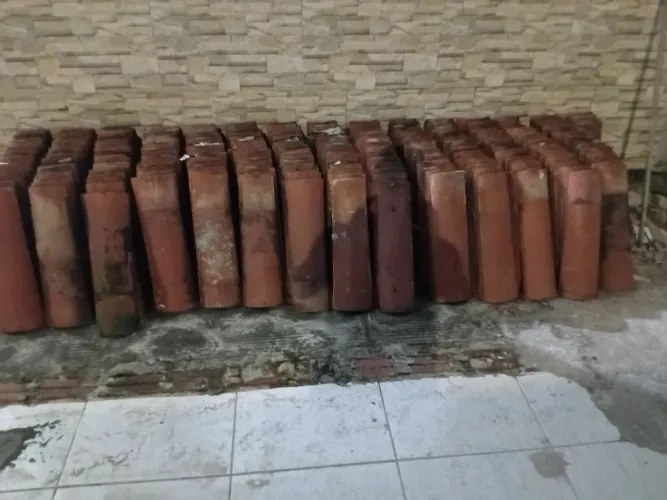 Telhas usadas 500 unidades