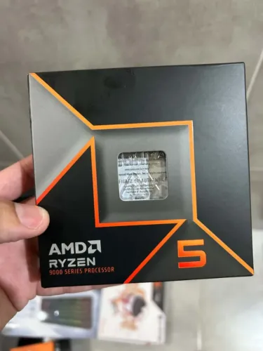 Processador AMD Ryzen 5 9600X - aceito cartão e entrego