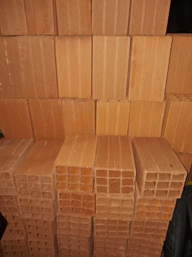 TIJOLO BLOCO 9 FUROS PRIMEIRA LINHA