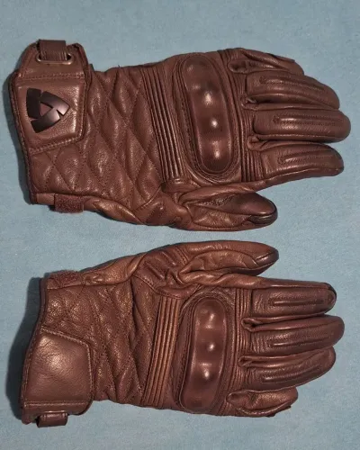 Luva de Couro Revit Monster