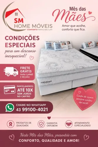 Colchão Casal Ortobom