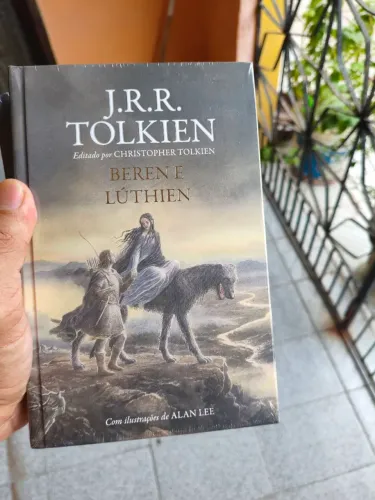 Livro beten e luthien.