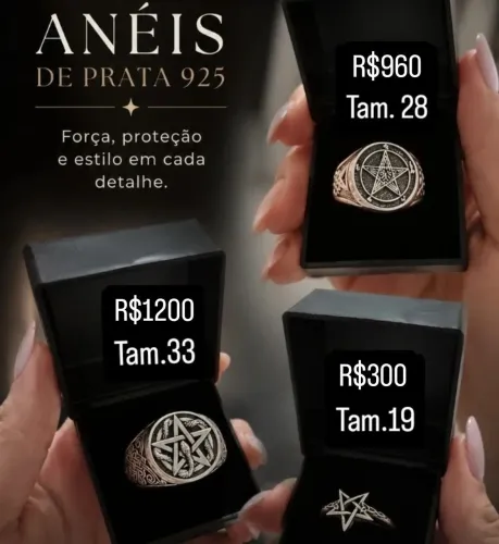 Anel - Prata 925