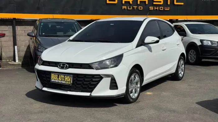 Hyundai HB20 Comfort 1.0 Flex 12V Mec. 2024