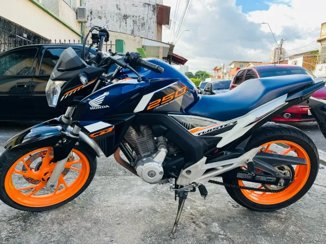 Honda CB Twister/flexone 250cc 2020