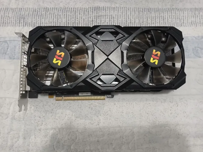 Rx 580 SJS nova