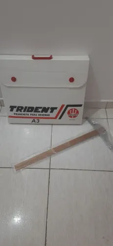 Prancheta desenho A3 Trident 